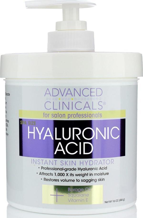 Advanced Clinicals Hyaluronic Acid Losyon 454GR - Image 1
