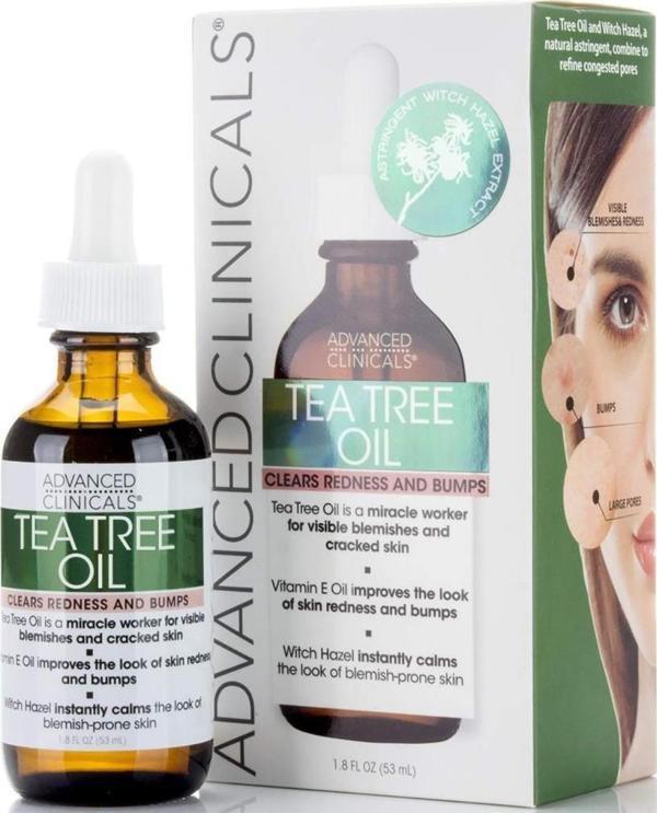 Advanced Clinicals Tea Tree Oil Serum 53ML - Image 1