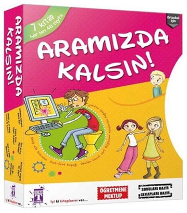 Aramızda Kalsın (7 Kitap Set) - Genç Timaş - Image 1