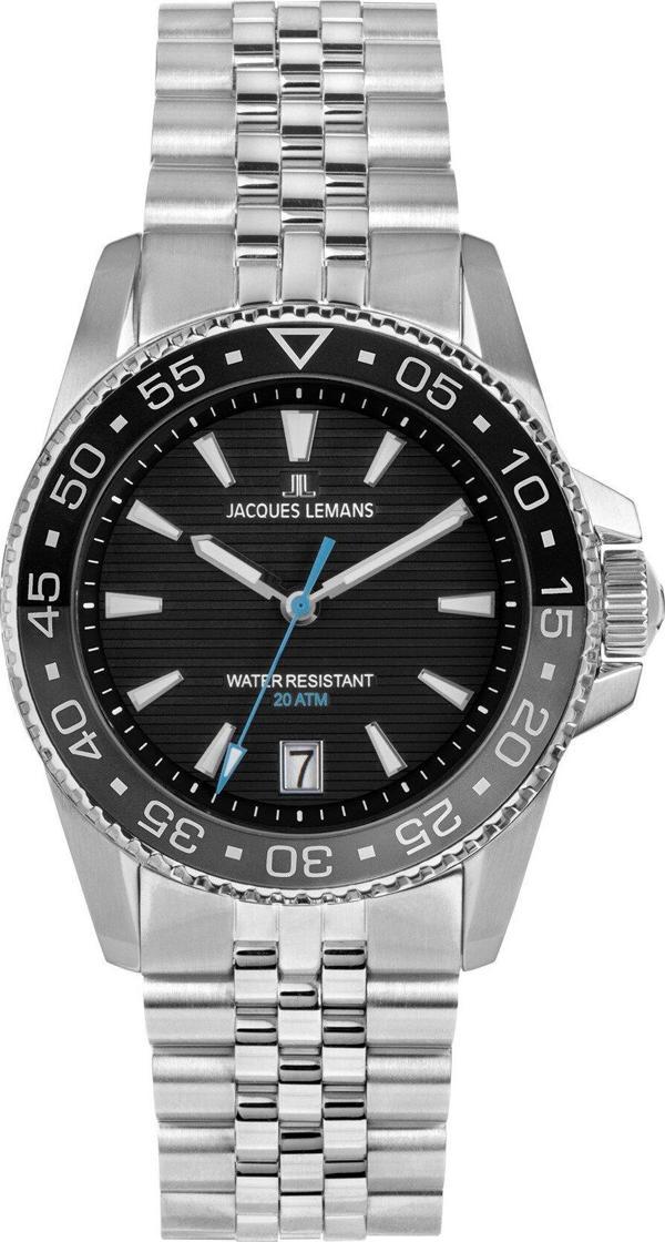 JACQUES LEMANS 1-2205H LIVERPOOL DIVER ERKEK KOL SAATİ - Image 1