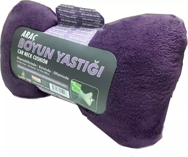 Monalisa Home Lüks Yünlü Araç Seyahat Yastığı - Image 1