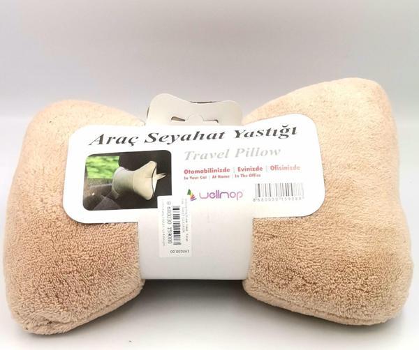 Monalisa Home Lüks Yünlü Araç Seyahat Yastığı - Image 1