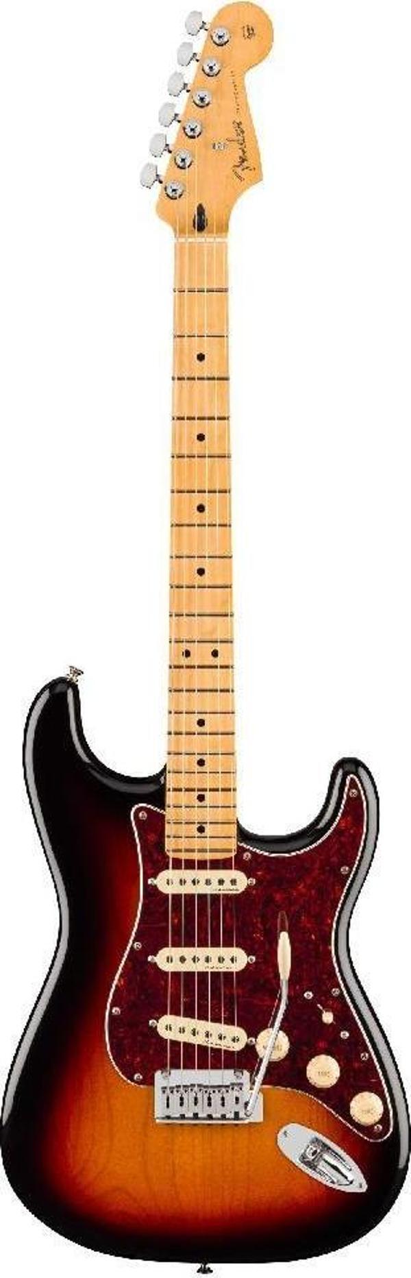 Fender Player II Modified Stratocaster Akçaağaç Klavye 3 Ton Sunburst Elektro Gitar - Image 1