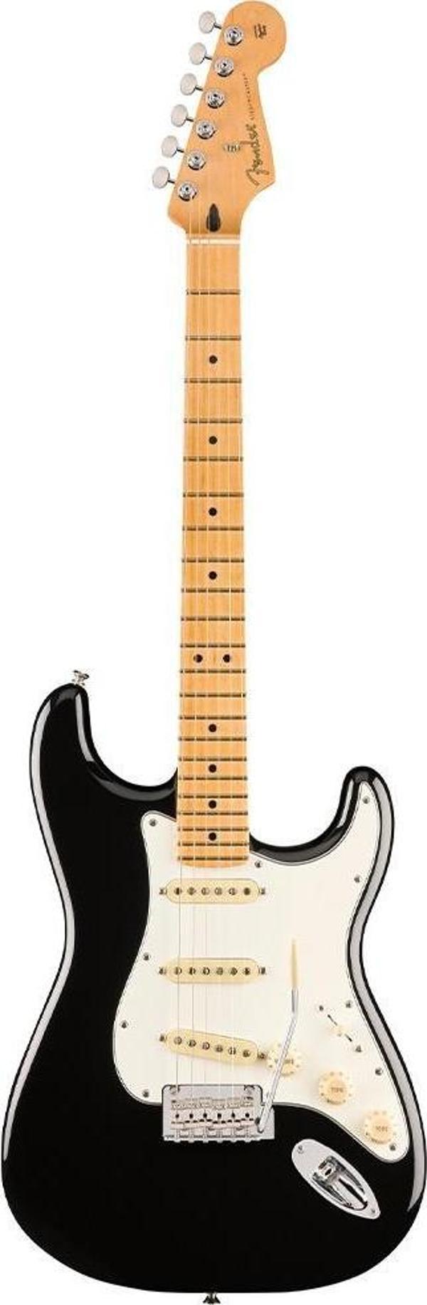 Fender Player II Stratocaster Akçaağaç Klavye Black Elektro Gitar - Image 1