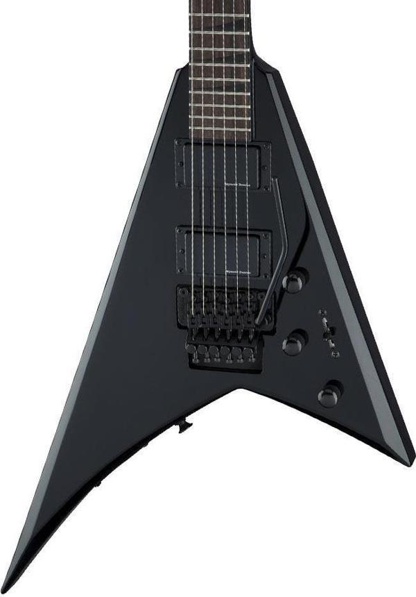 Jackson X Rhoads RRX24 Laurel Klavye Gloss Black Elektro Gitar - Image 1