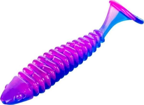Crony Worm Tail Series 5,6 Cm Purple 10 Pcs   - Image 1