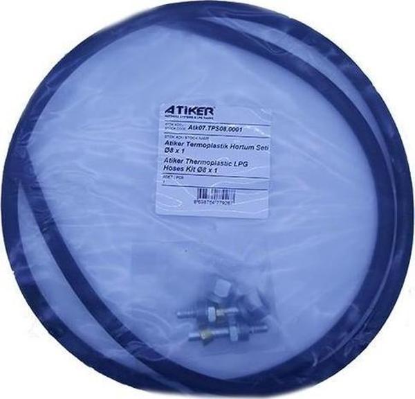 Atiker Termoplastik Lpg Hortumu 8 mm x 1,5 m - Image 1