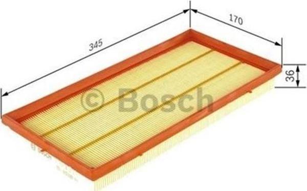 Bosch Hava Filtresi 1457433272 - Image 1