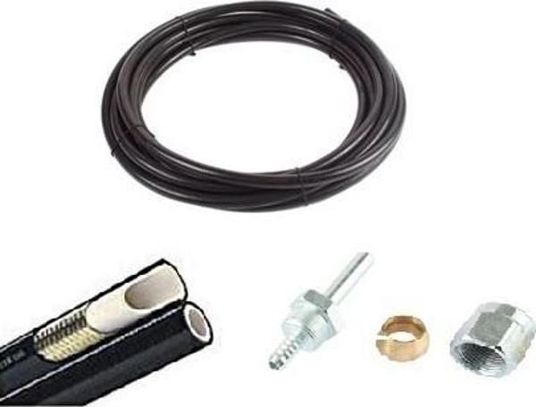 Atiker Termoplastik Yakıt Hortum Seti (6mm Rekorlu) - Image 1