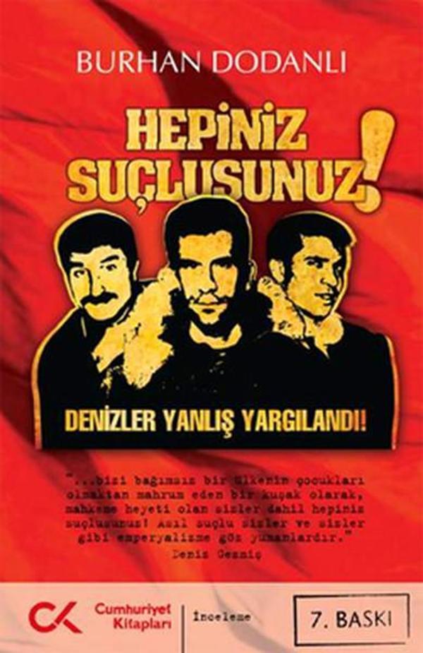 Hepiniz Suçlusunuz! - Cumhuriyet Kitapları - Image 1