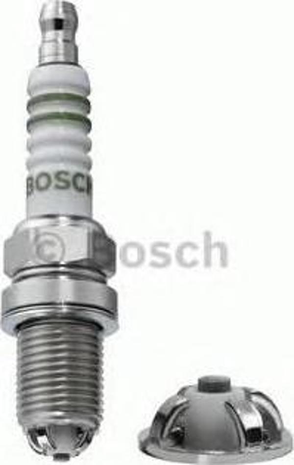 Bosch 0242229613 Buji Fgr8kqeea 1.6 Mm Bora-Golf Iv-Passat 2.3 V6-T4-Ford Galaxy 2.8 - Image 1