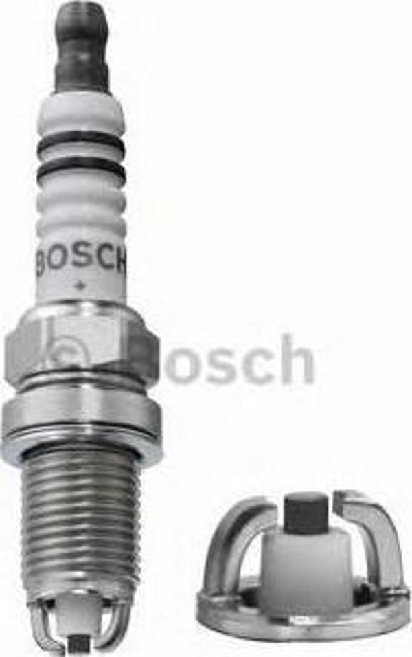 Bosch 0242229654 Buji Flr8ldcu R9-R19-Mgn-Clıo-Palıo-Marea-106-206-Corsa-Astra-Vectra 2 Tırnak (242229591 - Image 1
