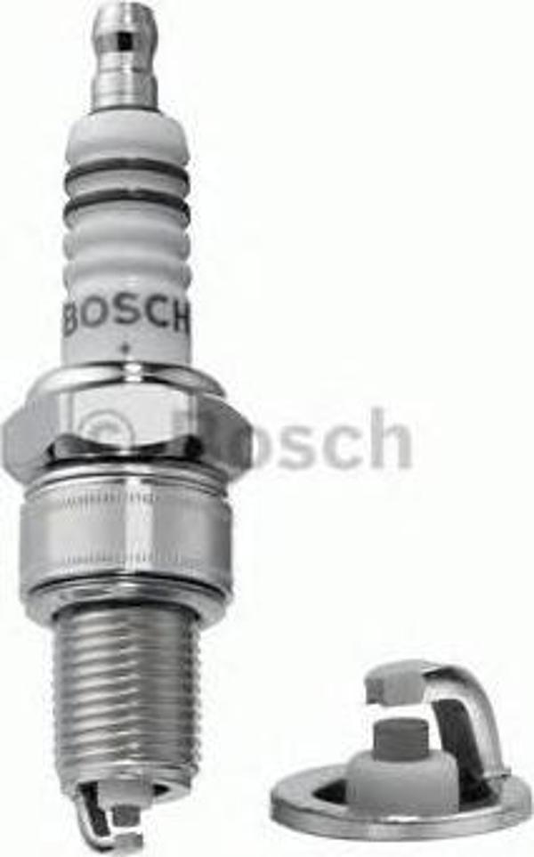 Bosch 0242229656 Buji Wr8dc Clıo 1.8-Lgn 1.8-2.0-R19 1.8 Enj.-Astra F-Corsa A-B-Vectra A(Rez. Süper Plus Ea 0.8 - Image 1