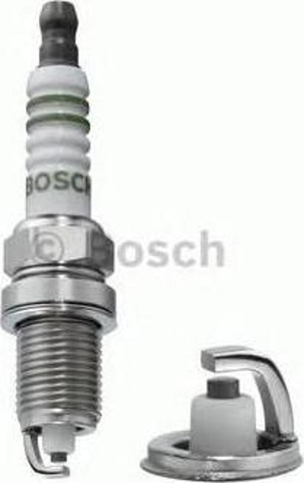 Bosch 0242229699 Buji (Fqr8leu 2) Astra 1.4 - Corsa 1.4/Astra H 04=>Vectra C 1.6 - Image 1