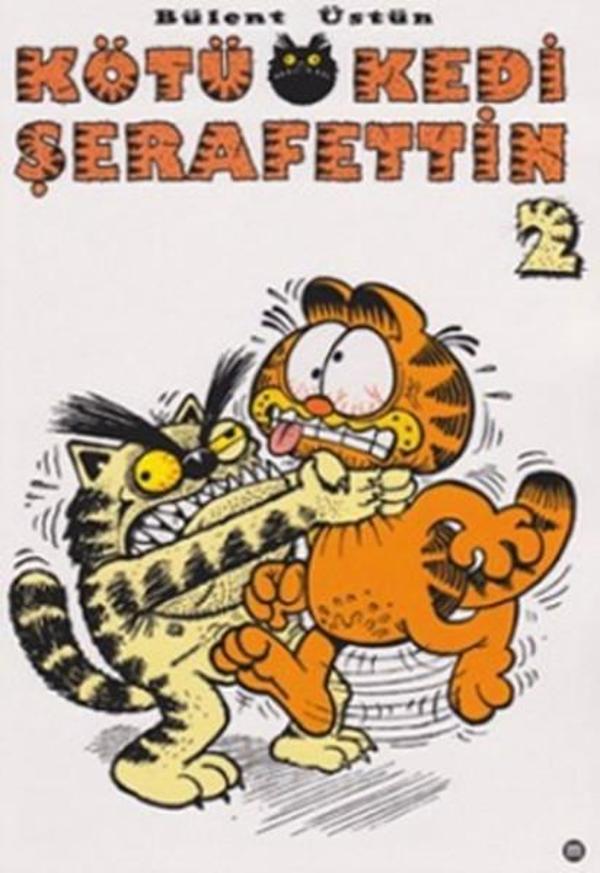 Kötü Kedi Şerafettin - 2 - Mürekkep Basım Yayın - Image 1