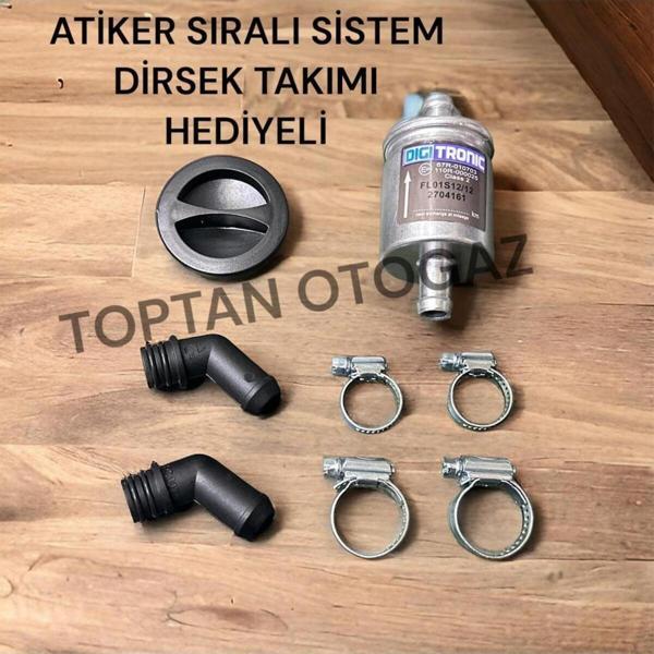 SIRALI SİSTEM DİRSEK TAKIMI HEDİYELİ - Image 1