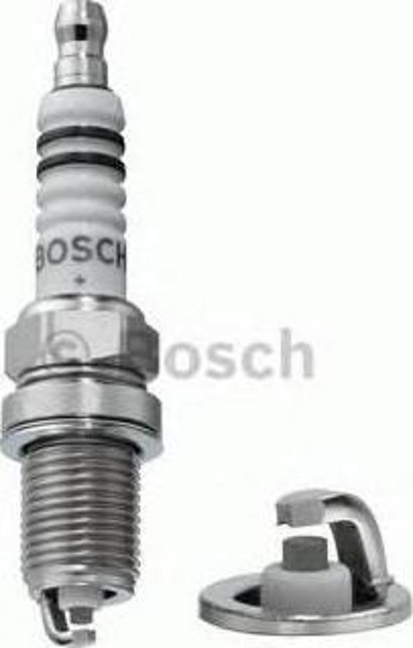 Bosch 0242235666 Buji Fr7dc R19 1.4 Enj.-Clıoııı-Kangoo-Meganeııı-P207-P306-P307-P406-Partner - Image 1