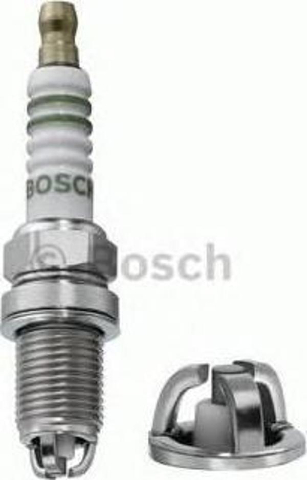 Bosch 0242235766 Buji Fr7ktc Mb C200 Kompressor (95-01) - Image 1