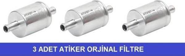 Atiker Otogaz Lpg Filtresi x 3 Adet - Image 1