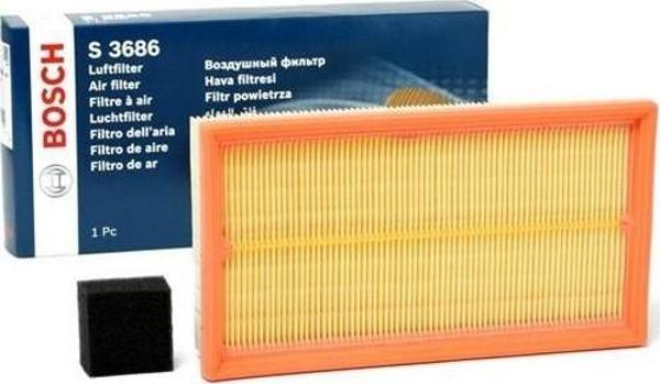 Bosch Hava Filtresi Focus 1 1457433686 - Image 1