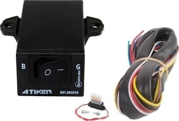 Atiker Düğme Anahtar Enjeksiyonlu 3010 LS050 - Image 1