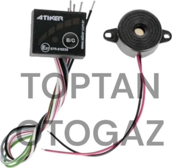 Atiker Düğme Anahtar Ve Buzzer Fast - Nanofast - Image 1