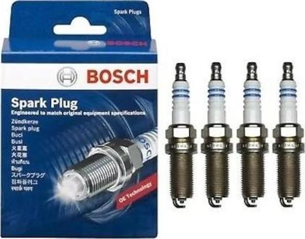 Bosch Toyota Yaris 1.3 Buji Takımı 4lü 2nz-Fe - Image 1