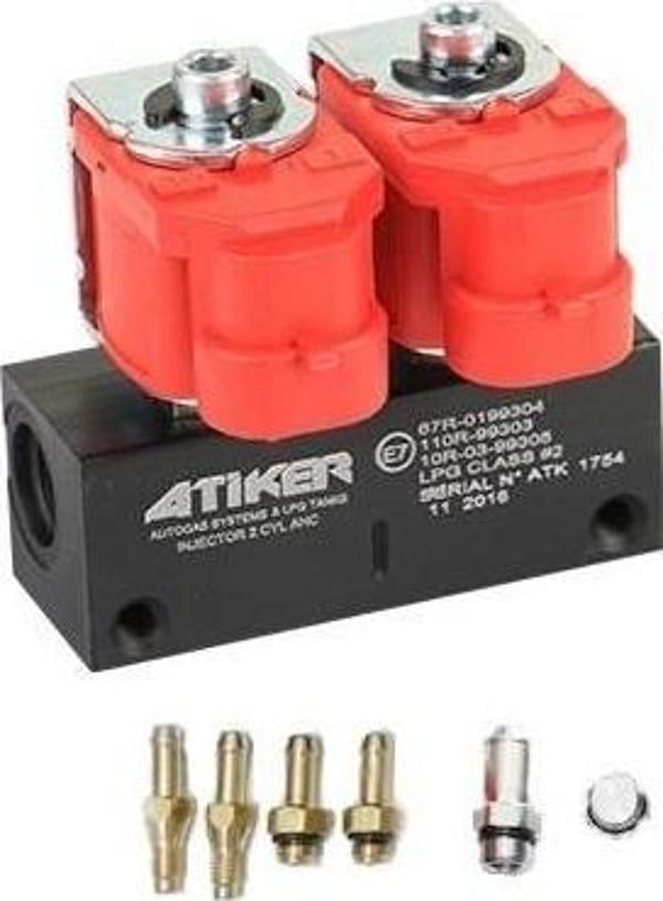 Atiker Enjektör 2 Silindir 3 Ohm - Image 1
