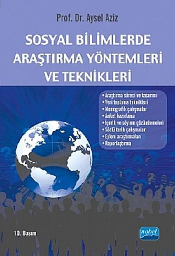Sosyal Bilimlerde Araştırma Yöntemleri ve Teknikleri - Nobel Akademik Yayıncılık - Image 1