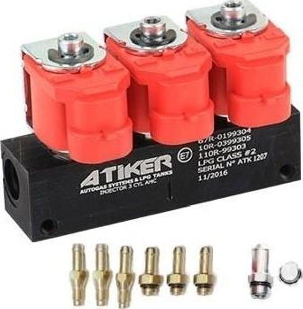 Atiker Enjektör 3 Silindir 3 Ohm - Image 1