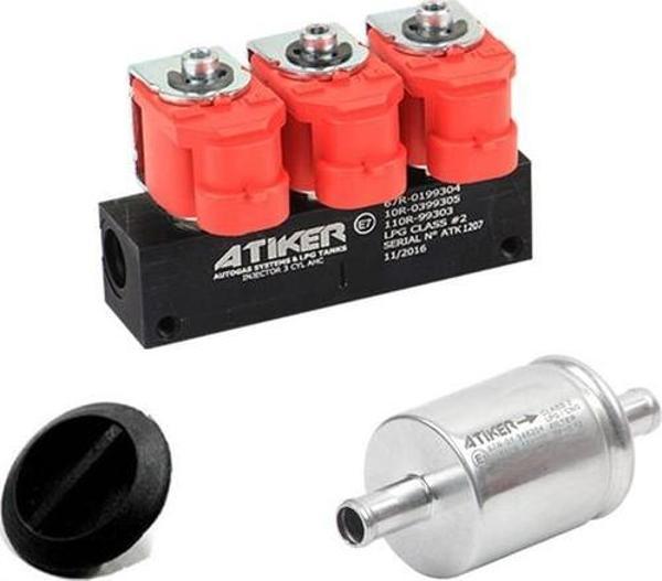 Atiker Enjektör Ahc 3 Silindir 3 Ohm - Image 1