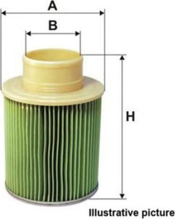 Bosch Hava Filtresi Audı A4 A5 2.7 3.0 Tdı 07 Q5 3.0 Tdı 12 Bos F026400334 - Image 1