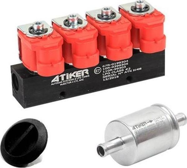 Atiker Enjektör Ahc 4 Silindir 3 Ohm - Image 1