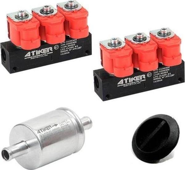 Atiker Enjektör Ahc 6 Silindir 3 Ohm - Image 1