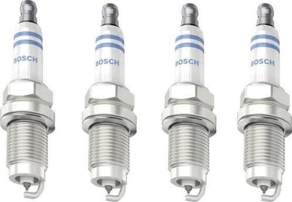 Bosch Volkswagen Golf 6 1.4 Tsi 4'lü Çift Iridyum Buji Takımı Cax 2008-2012 FR6HI332 - Image 1