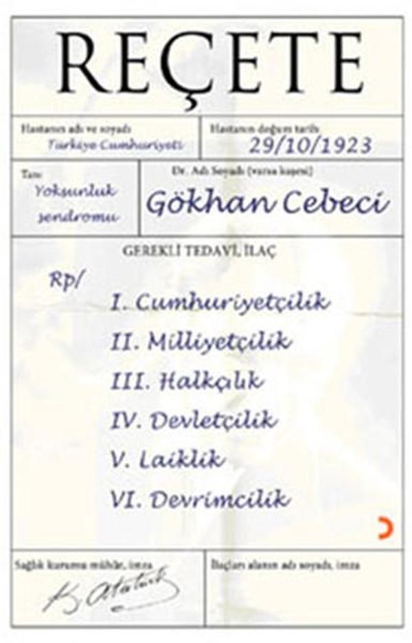 Reçete - Cinius Yayınevi - Image 1