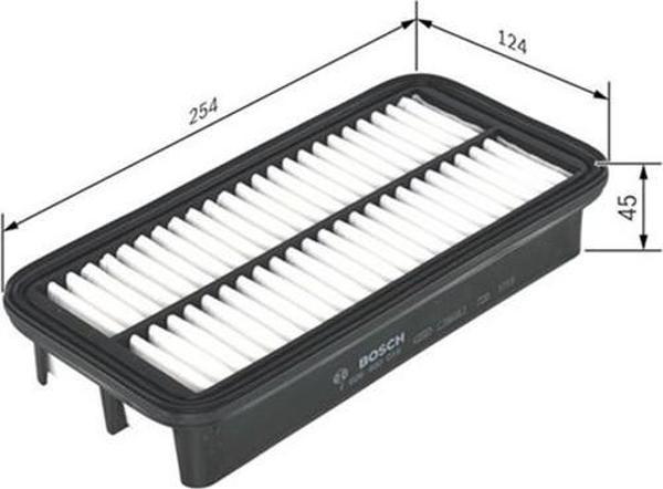 Bosch Hava Filtresi Hyundaı Getz 1.5 Crdi F026400016 - Image 1
