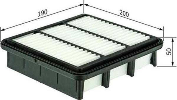 Bosch Hava Filtresi Hyundaı I30 08 C2029 F026400063 - Image 1