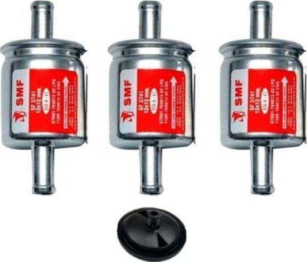 Atiker Gaz Filtresi 12-12 mm - Image 1