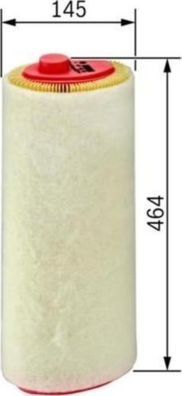 Bosch Hava Filtresi Bmw E46 330D-530D-X5 3.0d-Range Rov1457433589 - Image 1