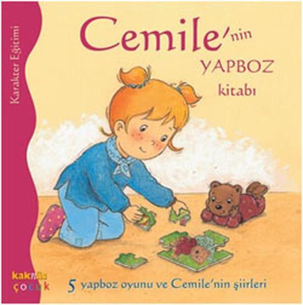Cemile'nin Yapboz Kitabı - Kaknüs Yayınları - Image 1