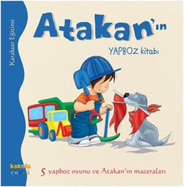 Atakan'ın Yapboz Kitabı - Kaknüs Yayınları - Image 1