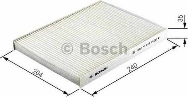 Bosch Polen Filtresi Krbnsz Aveo 11 Cruze 09 Astra J İnsignia 08 - Image 1