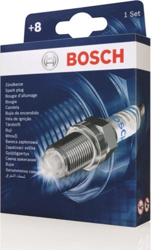 Audi Opel Uyumlu 4lü Buji Seti 0242229654 Flr8ldcu - Image 1