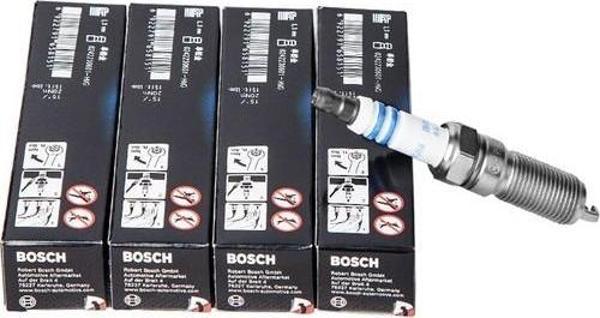 Bosch Buji Hlr8 Opel Astra G-Vectra B-C Zafira A 2.2 16V 3 Tırnak Z22Se - Image 1