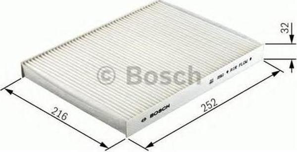 Bosch Polen Filtresi 0986Tf0113 Vw Polo 02 2010 Skoda Fabıa Seat Ibıza Cordoba Audı A2 Bos 1987432057 - Image 1