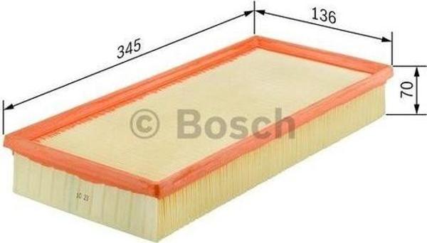 1 987 429 404 Bosch Vw Group Hava Filtresi - Image 1