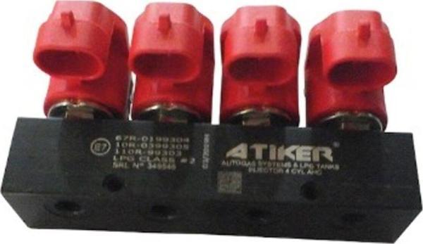 Atiker LPG Enjektör 4 Silindir 3 Ohm - Image 1