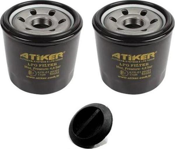 Atiker Lpg Filtresi Asf 2 Adet - Image 1