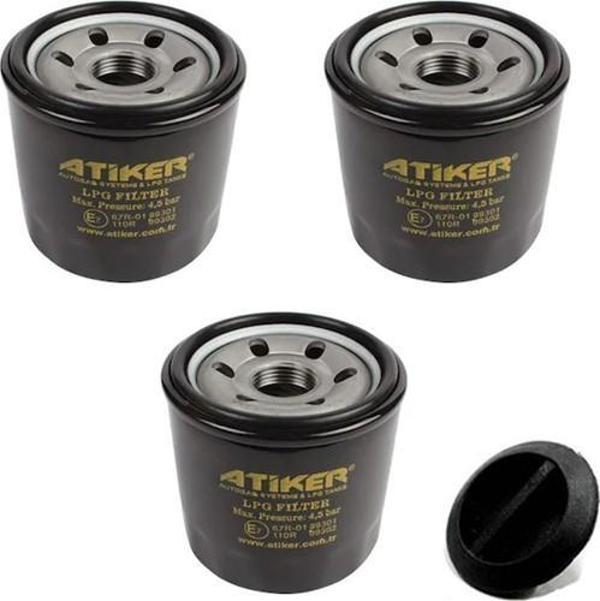 Atiker Lpg Filtresi Asf 3 Adet - Image 1